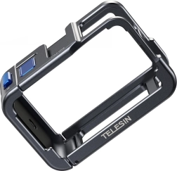 Telesin fém tok DJI OSMO ACTION 5/4/3-hoz (fekete)