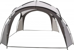 Kerti parti pavilon szállítótáskával, szürke, MULTIGARDEN