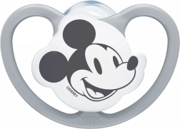 NUK Space Disney Mickey Mouse szilikon cumi 0–6 hónaposoknak