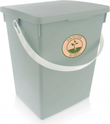 Univerzális, zárható kosár és tárolódoboz kapszulákhoz, takarmányhoz és porokhoz 5,5 l – zöld