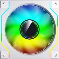 Nagy teljesítményű RGB számítógép ventilátor