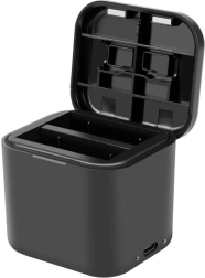 Töltő és memóriakártya tok az Insta360 Ace / Ace Pro számára