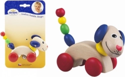 Detoa gurulós kutyus csengővel