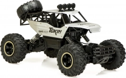 RC rock crawler 4WD 1:12 fém – Ezüst