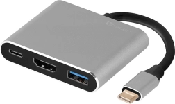 Multiport adapter Tracer A-1 USB-C HDMI 4K