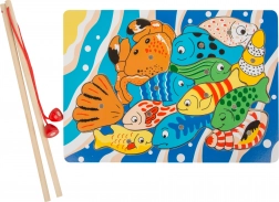 small foot motorikus kirakó horgászat