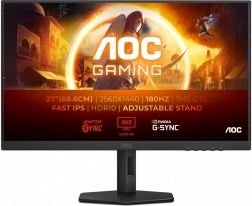 AOC 27″ játékmonitor 180 Hz-es Fast IPS panellel és magasságállítható állvánnyal (HDMI/DP)