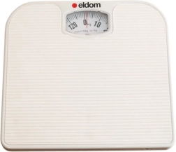 mechanikus személymérleg, fehér