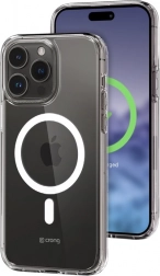 Átlátszó MAG tok iPhone 15 Pro Max-hoz MagSafe-fel