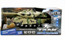 Tank fényekkel és hangokkal