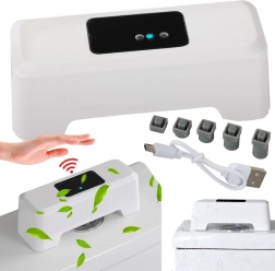 Érintésmentes WC-öblítés mozgásérzékelővel