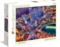 Clementoni 2000 darabos puzzle – Las Vegas