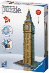Ravensburger 3D puzzle Big Ben London 216 darab