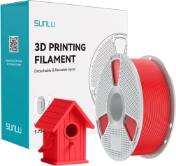 Sunlu ASA filament piros 1,75 mm