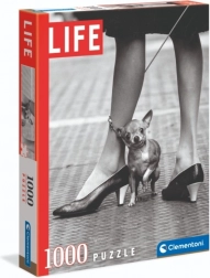 Clementoni Chihuahua puzzle 1000 darabbal