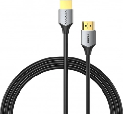 Ultra vékony HDMI kábel Vention ALEHI 3 m 4K 60Hz (szürke)