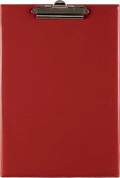 Irattartó A4 klipsszel Classic piros