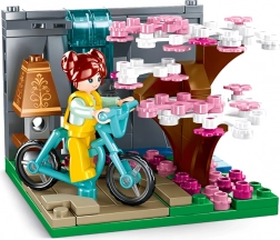 Sluban Mini Tavasz építőkészlet