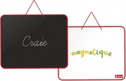 Jeujura többfunkciós fali mágneses tábla 62 × 50 cm kiegészítőkkel