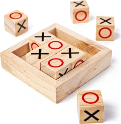 BIGJIGS TOYS fa tic-tac-toe