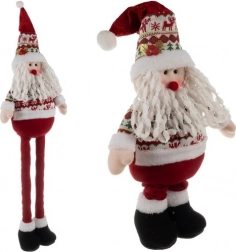 teleszkópos karácsonyi manó Santa 95 cm Ruhhy
