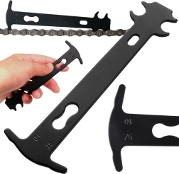 Kerékpárlánc-kopásmérő