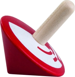 Fa piros búgócsiga