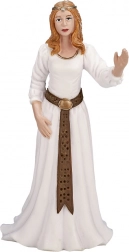 Mojo hercegnő fehér ruhában