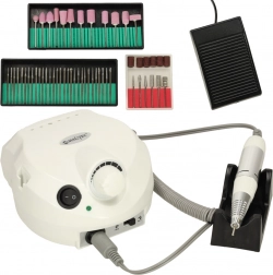 ND-2WH körömcsiszoló + cserélhető fejek