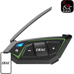 EJEAS motorkerékpár interkom mesh 3.0 technológiával