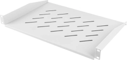 Univerzális polc 19'' rack szekrényekhez, szürke