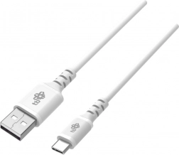 Szilikon USB–USB‑C kábel 2 m, gyorstöltés