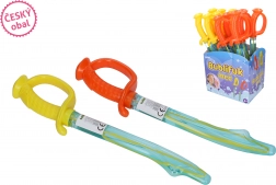 Buborékfújó kard 115 ml – cseh csomagolás