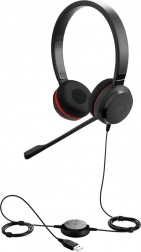 Jabra Evolve2 30 II USB-A és C UC sztereó fejhallgató