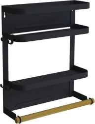 Kétszintes mágneses konyhai rendszerező