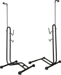 Rallex kerékpár szervizállvány, fém, szabadon álló, 16–27,5"