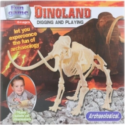 Vésőkészlet – mamut felfedezése