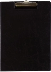 A4 dupla mappa, fényes - fekete