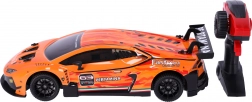 RC autó LAMBORGHINI HURACÁN GT3 1:12 távirányítóval 2,4 GHz