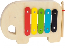 Petit Collage fa xilofon – elefánt