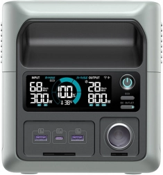 Hordozható akkumulátorállomás Romoss 80000mAh