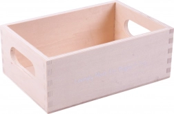 Fa ételdoboz a Bigjigs Toys-tól