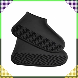 Vízálló szilikon cipővédők csúszásmentes talppal, S méret