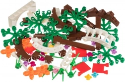 kreatív lányos kiegészítőkészlet építőkockákhoz – L‑W Toys