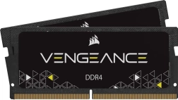 DDR4 Vengeance memória 32GB/3200 (2*16GB) CL22 SODIMM, fekete