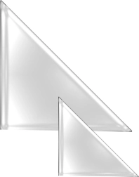 Öntapadó sarkok A4, átlátszó — 6 db