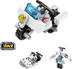 QMAN motor 3 az 1-ben – mini építőkészlet (36 elem)