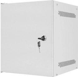 LANBERG falra szerelhető 10″ szekrény 6U, 280 × 310 mm, szürke