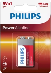 Philips Power 9V Alkáli elem