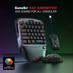 GameSir VX2 AimSwitch Combo egér + billentyűzet V2.0